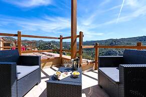 Apartments with common swimming pool in Costa Paradiso