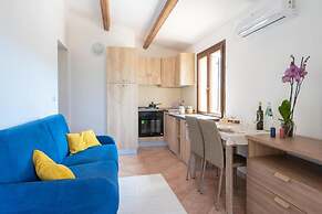 Apartments with common swimming pool in Costa Paradiso