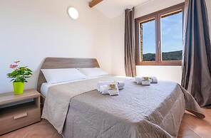 Apartments with common swimming pool in Costa Paradiso