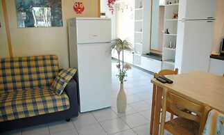 Lovely Flat Bungalow Type in Residence With Pool