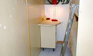 Lovely Flat Bungalow Type in Residence With Pool