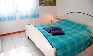 Lovely Flat Bungalow Type in Residence With Pool