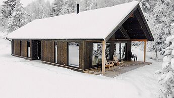 Modern Mountain Cabin - Sauna - 5 Bedrooms - Sleeps for 10