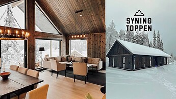 Modern Mountain Cabin - Sauna - 5 Bedrooms - Sleeps for 10