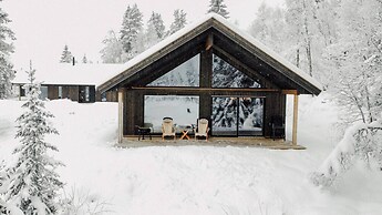 Modern Mountain Cabin - Sauna - 5 Bedrooms - Sleeps for 10
