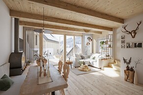 Modern Chalet With Infrared Sauna