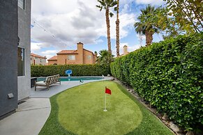 Desert Scarif Private Pool Hot Tub Putting Green Near Coachella Festiv
