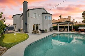 Desert Scarif Private Pool Hot Tub Putting Green Near Coachella Festiv