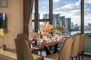 Metropole Thu Thiem Skyline Apartment