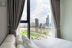 Metropole Thu Thiem Skyline Apartment