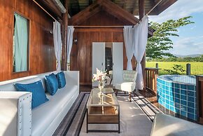 The garden pool villa resort at doisaket