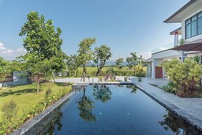 The garden pool villa resort at doisaket