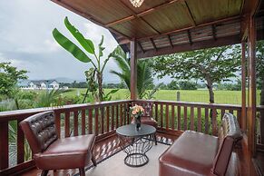 The garden pool villa resort at doisaket
