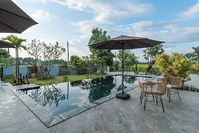 The garden pool villa resort at doisaket