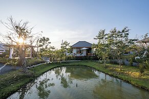 The garden pool villa resort at doisaket