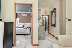 The garden pool villa resort at doisaket