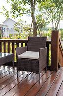 The garden pool villa resort at doisaket