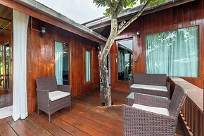 The garden pool villa resort at doisaket