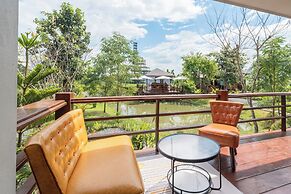 The garden pool villa resort at doisaket