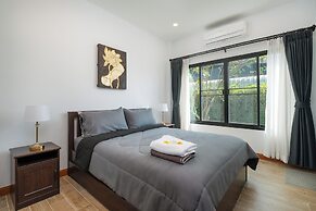 The garden pool villa resort at doisaket