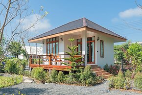 The garden pool villa resort at doisaket