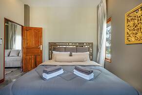 The garden pool villa resort at doisaket