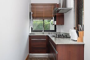 The garden pool villa resort at doisaket