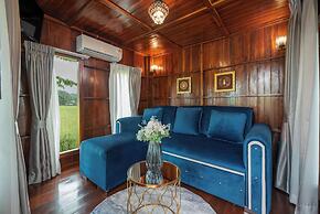 The garden pool villa resort at doisaket