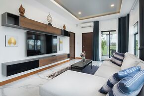 The garden pool villa resort at doisaket