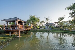 The garden pool villa resort at doisaket