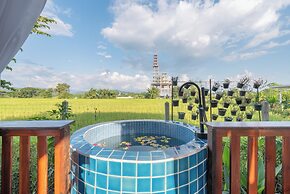 The garden pool villa resort at doisaket