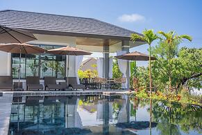 The garden pool villa resort at doisaket