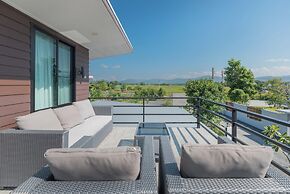 The garden pool villa resort at doisaket