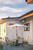 The garden pool villa resort at doisaket