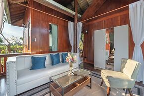 The garden pool villa resort at doisaket