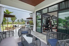 The garden pool villa resort at doisaket