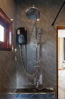 The garden pool villa resort at doisaket