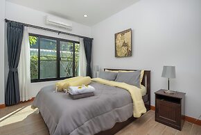 The garden pool villa resort at doisaket