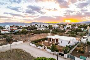 Artemida Beachside Escape w BBQ Parking