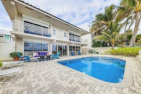 Oceanfront Retreat w/ Pool in Fort Lauderdale!