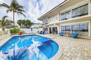Oceanfront Retreat w/ Pool in Fort Lauderdale!