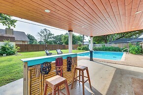 Tomball Home w/ Game Room: Walk to Main Street!
