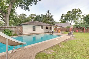 Tomball Home w/ Game Room: Walk to Main Street!