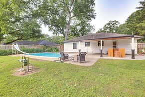 Tomball Home w/ Game Room: Walk to Main Street!