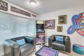 Tomball Home w/ Game Room: Walk to Main Street!