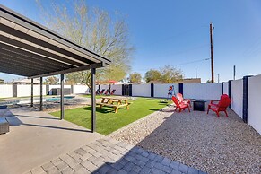 Outdoor Patio Oasis: Group Getaway in Tempe