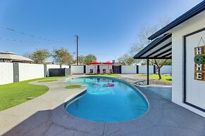 Outdoor Patio Oasis: Group Getaway in Tempe