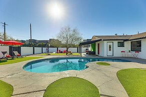 Outdoor Patio Oasis: Group Getaway in Tempe