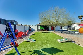 Outdoor Patio Oasis: Group Getaway in Tempe
