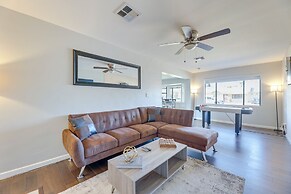 Outdoor Patio Oasis: Group Getaway in Tempe